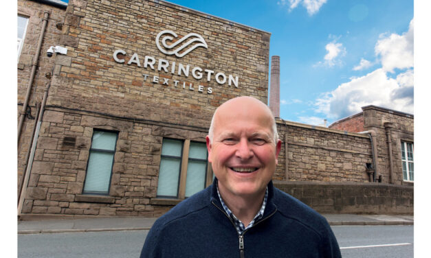 Defence and military fabrics market growth for Carrington Textiles with strategic appointment