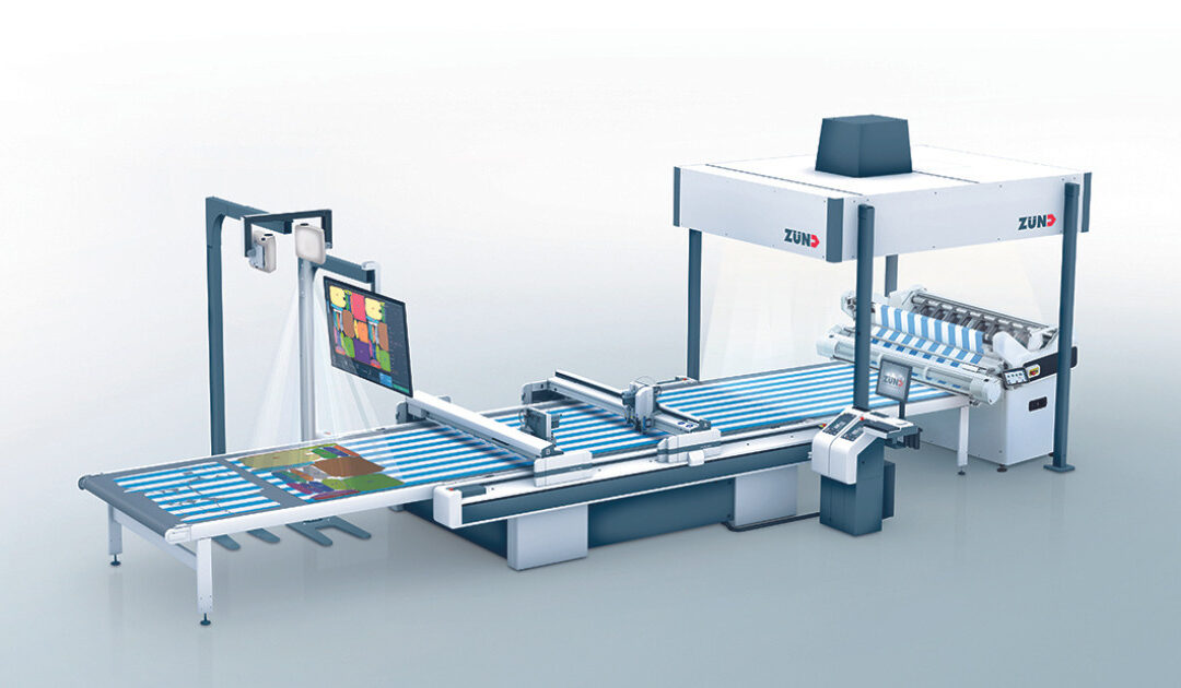 Digital expertise for single-ply cutting by Zund