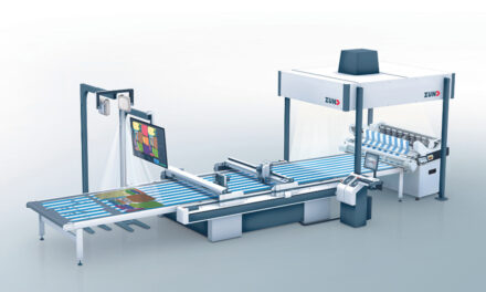 Digital expertise for single-ply cutting by Zund