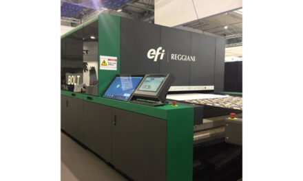 EFI Reggiani to showcase the true sustainability and digital workflow advantages