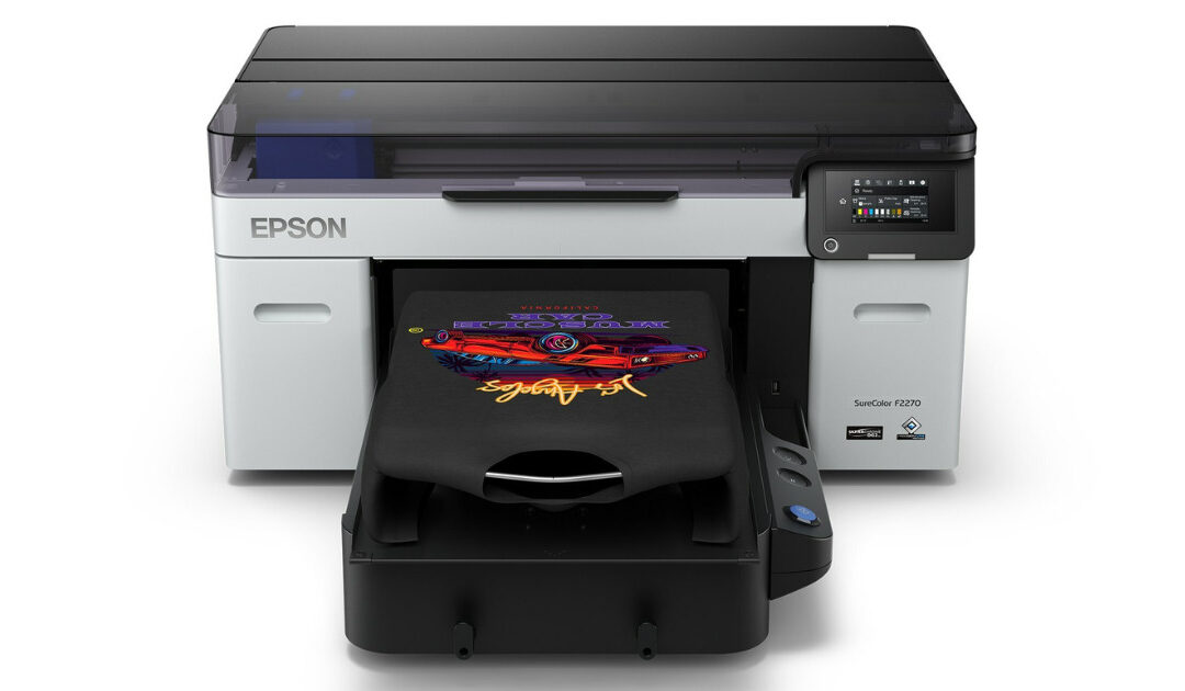 Epson introduces new DTG and DTFilm Hybrid Garment Print Solution