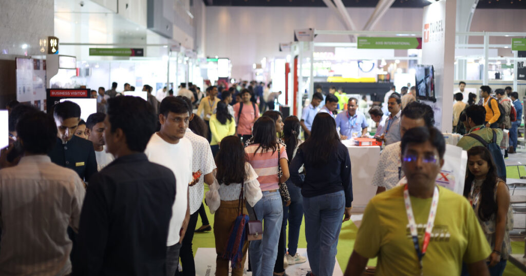 Gartex Texprocess India’s concludes with a significant display of