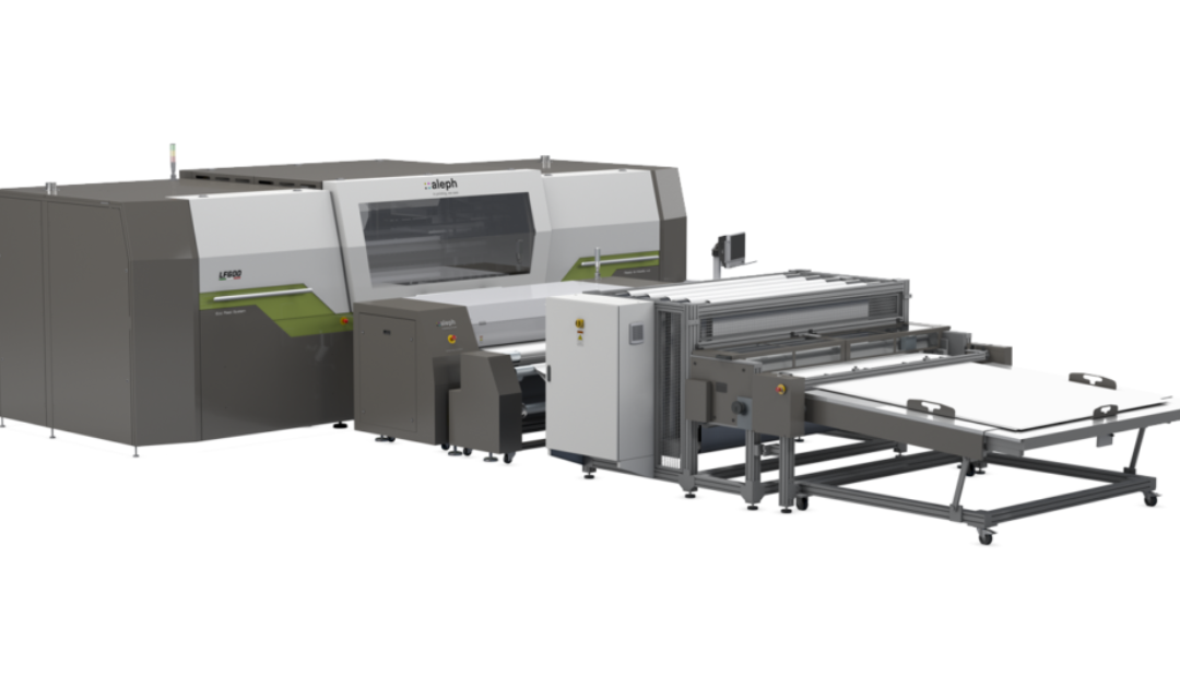 High-speed & High-quality Industrial Textile Printers by Aleph