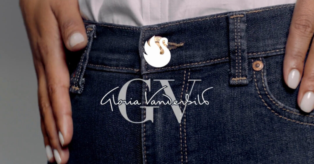 Iconic and world's first and bestfitting women's jeans brand, Gloria