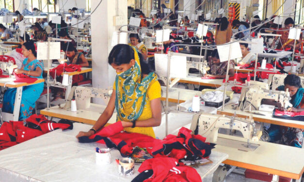 Indian textile industry’s role in India becoming a leader in the global supply chain