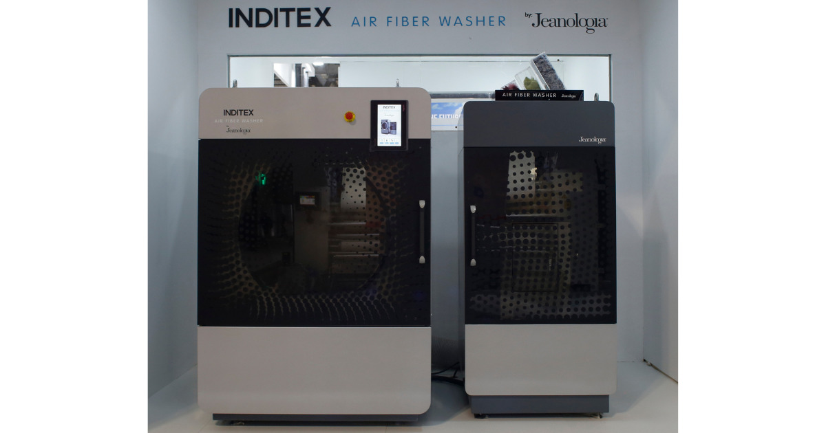 Inditex and Jeanologia develop the first industrial air system designed