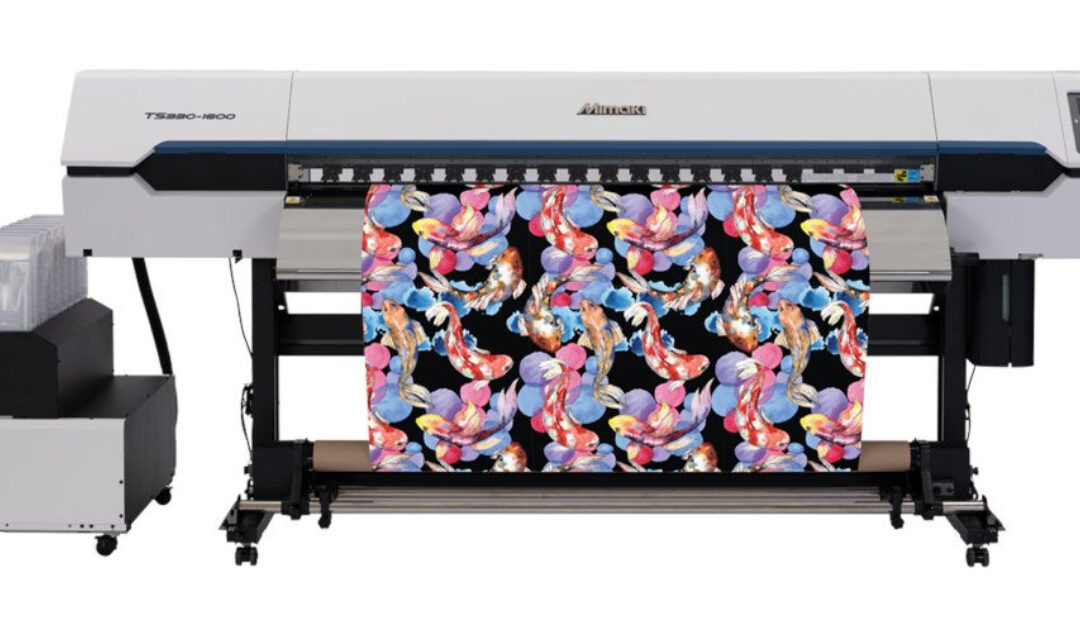 Mimaki Announces Two New Advancements in Sustainable Textile Printing
