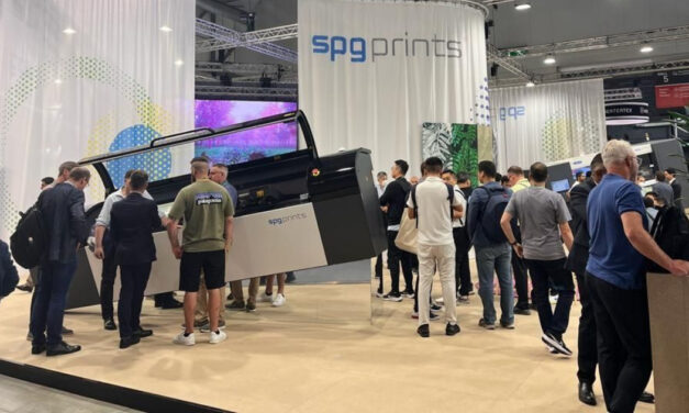 SPGPrints demonstrates innovation and sustainability during successful ITMA 2023
