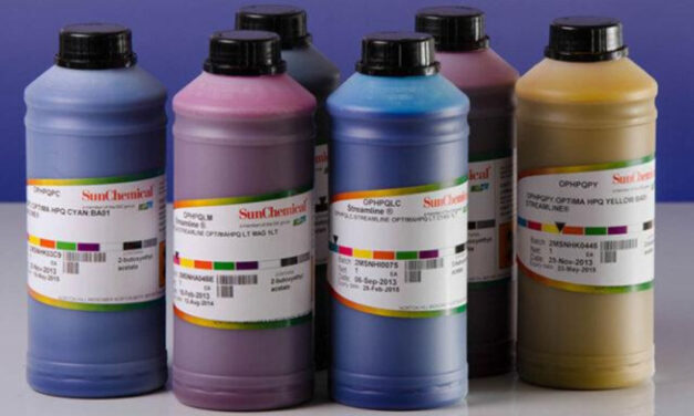 Sun Chemical to show complete range of digital textile inks at ITMA Milan