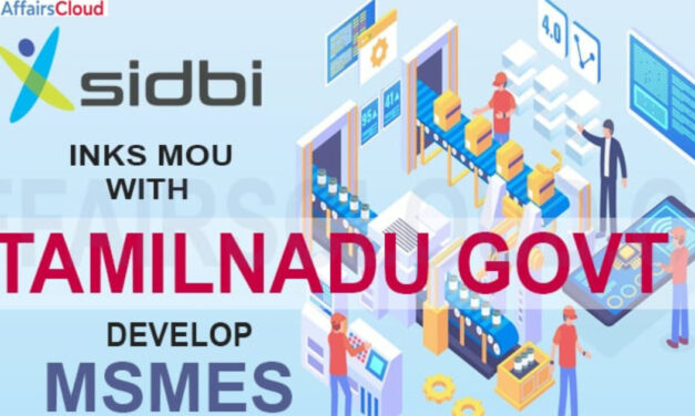 Tamil Nadu State Govt. agency signs MoUs with 100 MSMEs, SIDBI