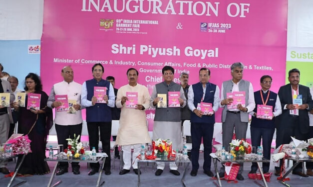 Textiles Minister Piyush Goyal, inaugurated 69th India International Garment Fair (IIGF)