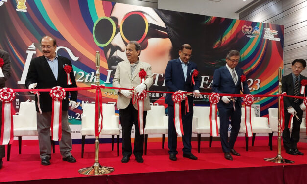 AEPC participates in India Tex Trend Fair with the highest number of RMG exporters