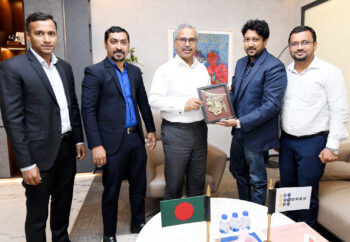 BGMEA has become the _in association partner