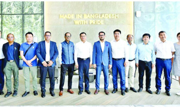 BGMEA leaders and Chinese textile traders discuss bilateral trade