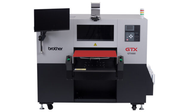 Brother GTX600 direct-to-garment printer with new colours