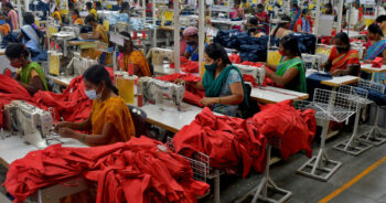 Due to weak demand textile, apparel exports down by 15%