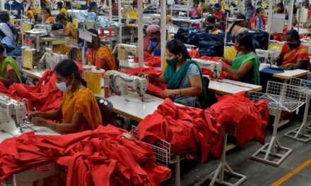 Due to weak demand textile, apparel exports down by 15%