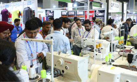 Gartex Texprocess India set to showcase advanced technologies in garment and textile machinery