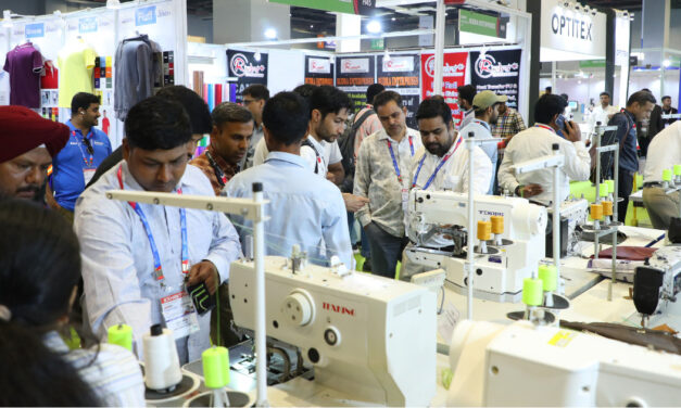 Gartex Texprocess India set to showcase advanced technologies in garment and textile machinery