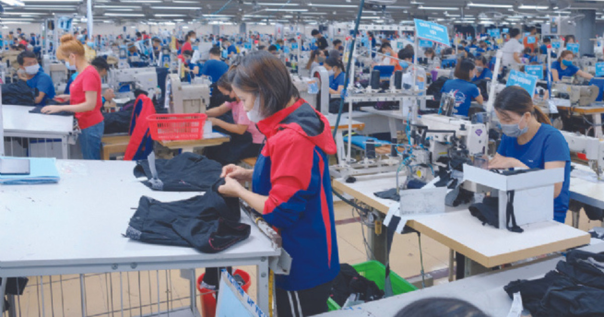 Golden period for Vietnamese garment industry's transition to green ...