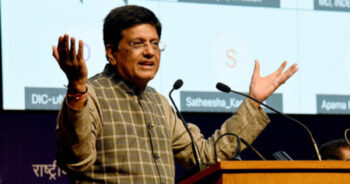 India's plan for $250 bn in textile production was outlined by Piyush Goyal