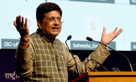 India’s plan for $250 bn in textile production was outlined by Piyush Goyal