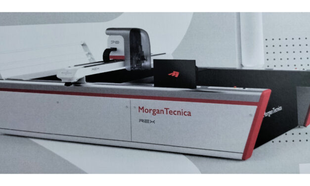 Morgan unveiled its new Automation Cutter REX 70 PRO