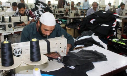 Pakistan textile industry is witnessing a decline while apparel is witnessing a boom