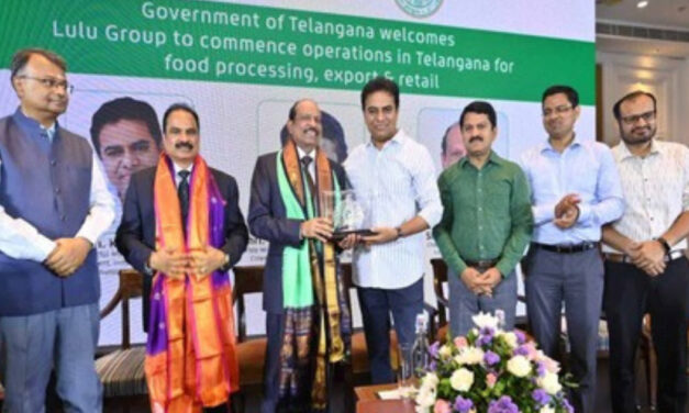 The LuLu Group is attempting to make investments in Telangana, India