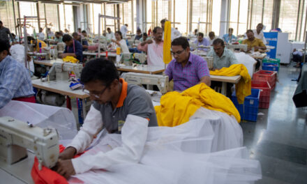 The YoY performance of the Indian textile sector was better in May than in April