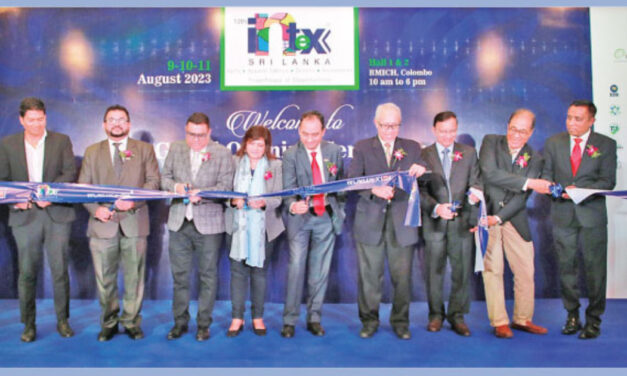 50+ Indian pavilion kicks off Intex Sri Lanka 2023