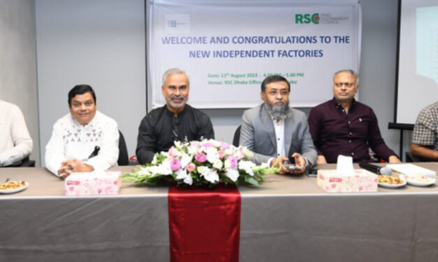 Bangladesh committed to maintaining RMG sector security achievements