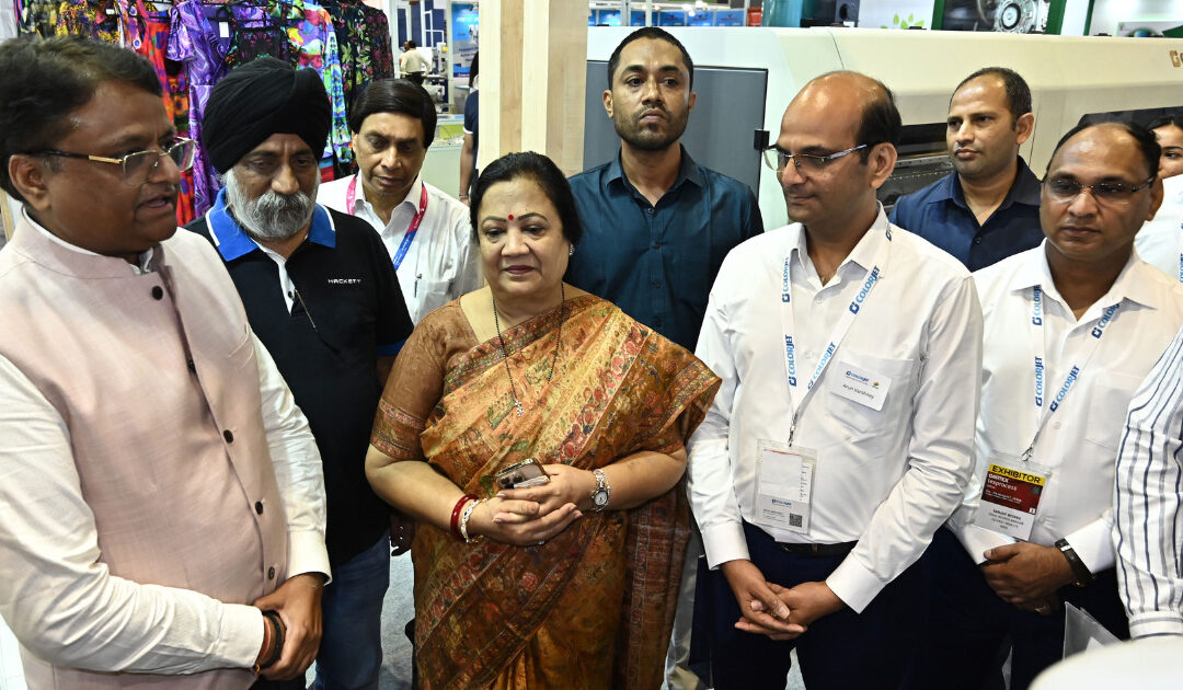 ColorJet showcases Cutting-Edge Textile Printing Technology at Gartex 2023