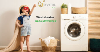 Devan’s R-vital NTL unlocks new possibilities for textile manufacturers, achieving a durability of 50 washes