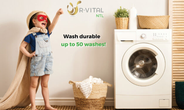 Devan’s R-vital NTL unlocks new possibilities for textile manufacturers, achieving a durability of 50 washes