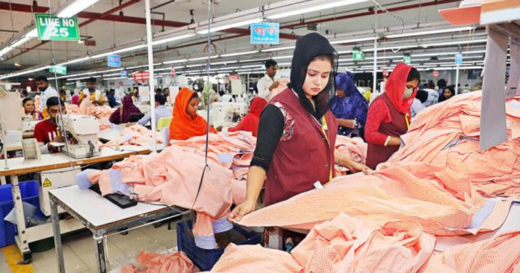 Packing In Rmg High powered body constituted to promote export of RMG inputs