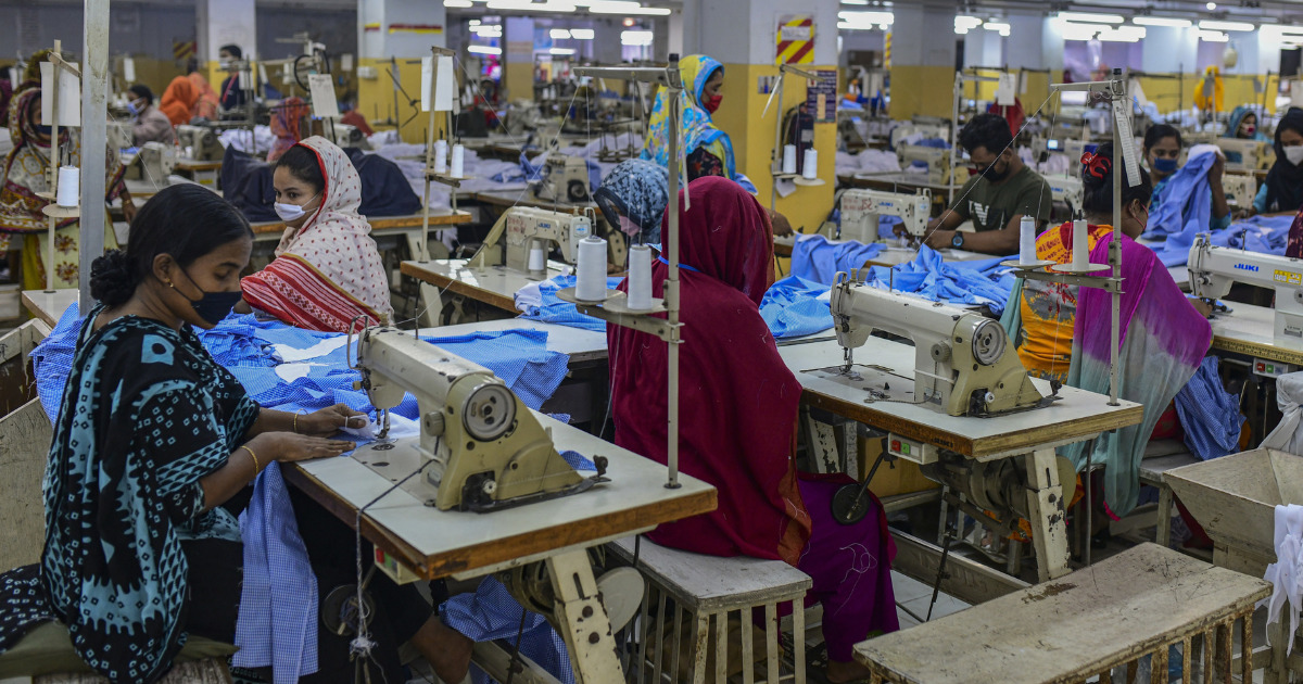 High ratings for Bangladeshi clothing on the international market ...