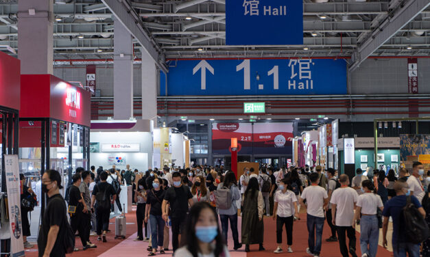 Intertextile draws a growing number of European delegations