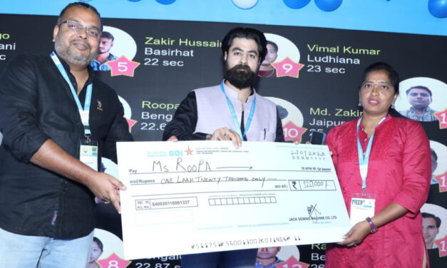 Jack successfully completes A2B Challenge activity at GTE 2023