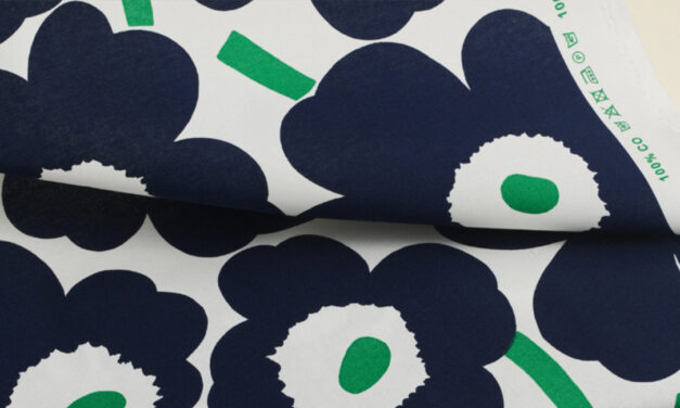 Marimekko and Origin by Ocean partner to invent a more sustainable printing process
