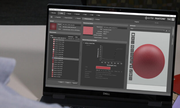X-Rite eLearning Webinar helps customers go beyond color to visualize appearance in product design
