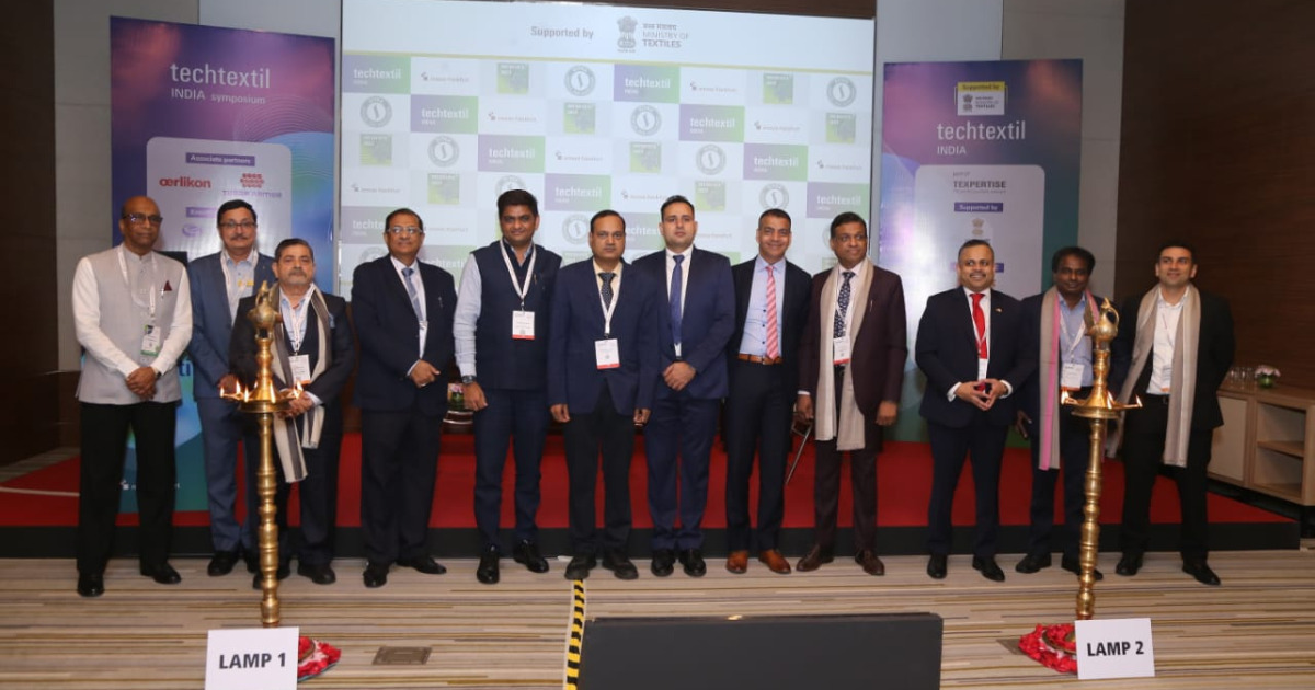 9th edition of Techtextil India opens today with specialised products ...