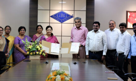 AMHSSC and PSGR Krishnammal College for Women, signed an MoU to establish a State-of-the-Art Centre of Excellence