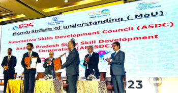 ASDC and Andhra Pradesh SSDC collaborate for placement-oriented skill training