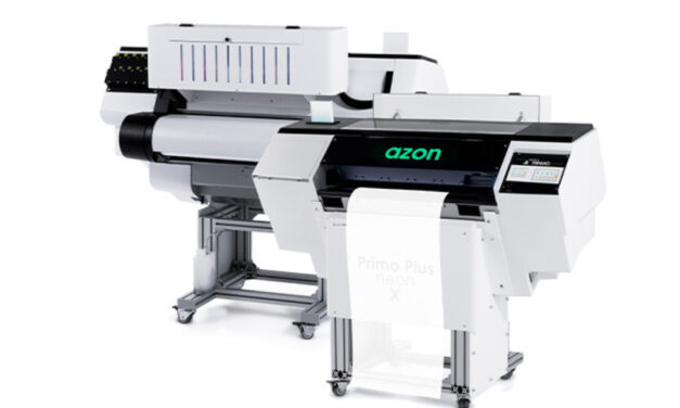 Azonprinter’s DTF system that is completely maintenance-free
