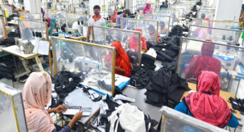 Bangladesh's July-August merchandise export