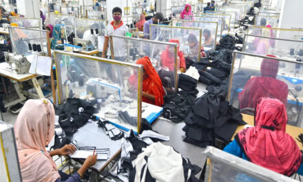 Bangladesh’s July-August merchandise export rises 9.12 pct