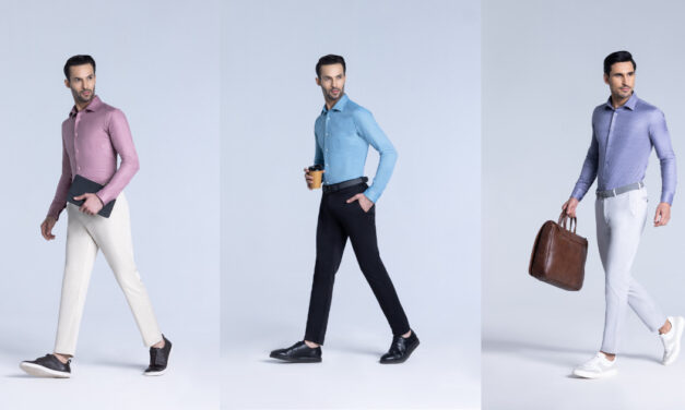 Blackberrys launches revolutionary temp tech, an all-weather technology for men