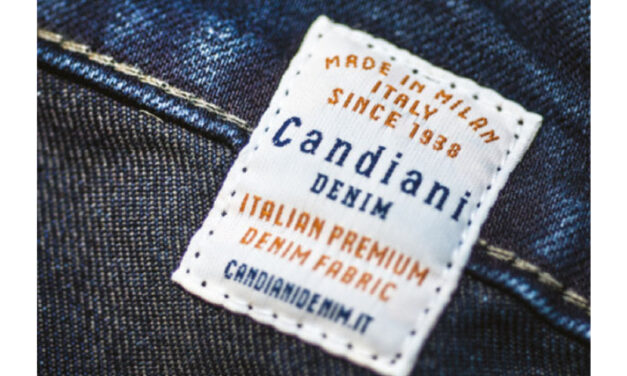 Candiani Denim presents first jeanswear brand with natural, biodegradable and elastic fabric