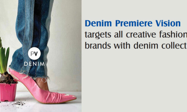 Denim Premiere Vision targets all creative fashion brands with denim collection